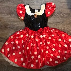 Minnie Mouse costume